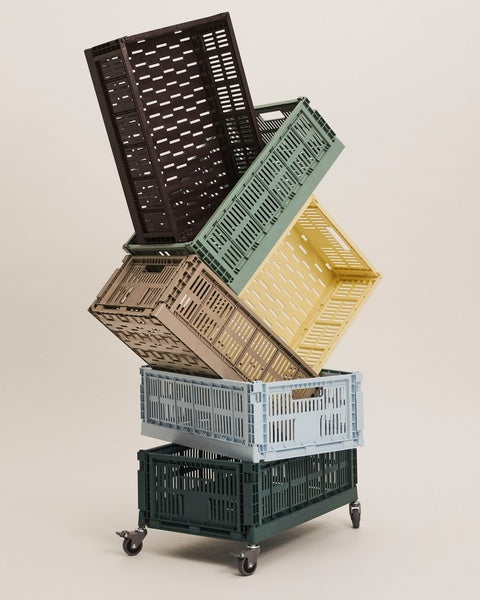 Colour Crate M Dark Green