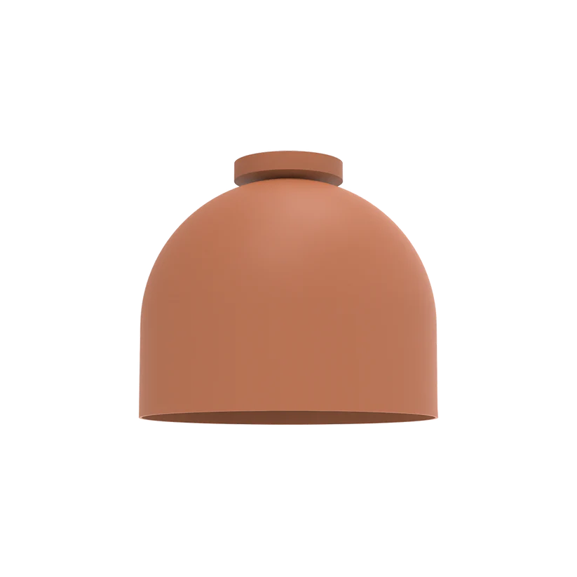 Rio ceiling lamp - Terracota