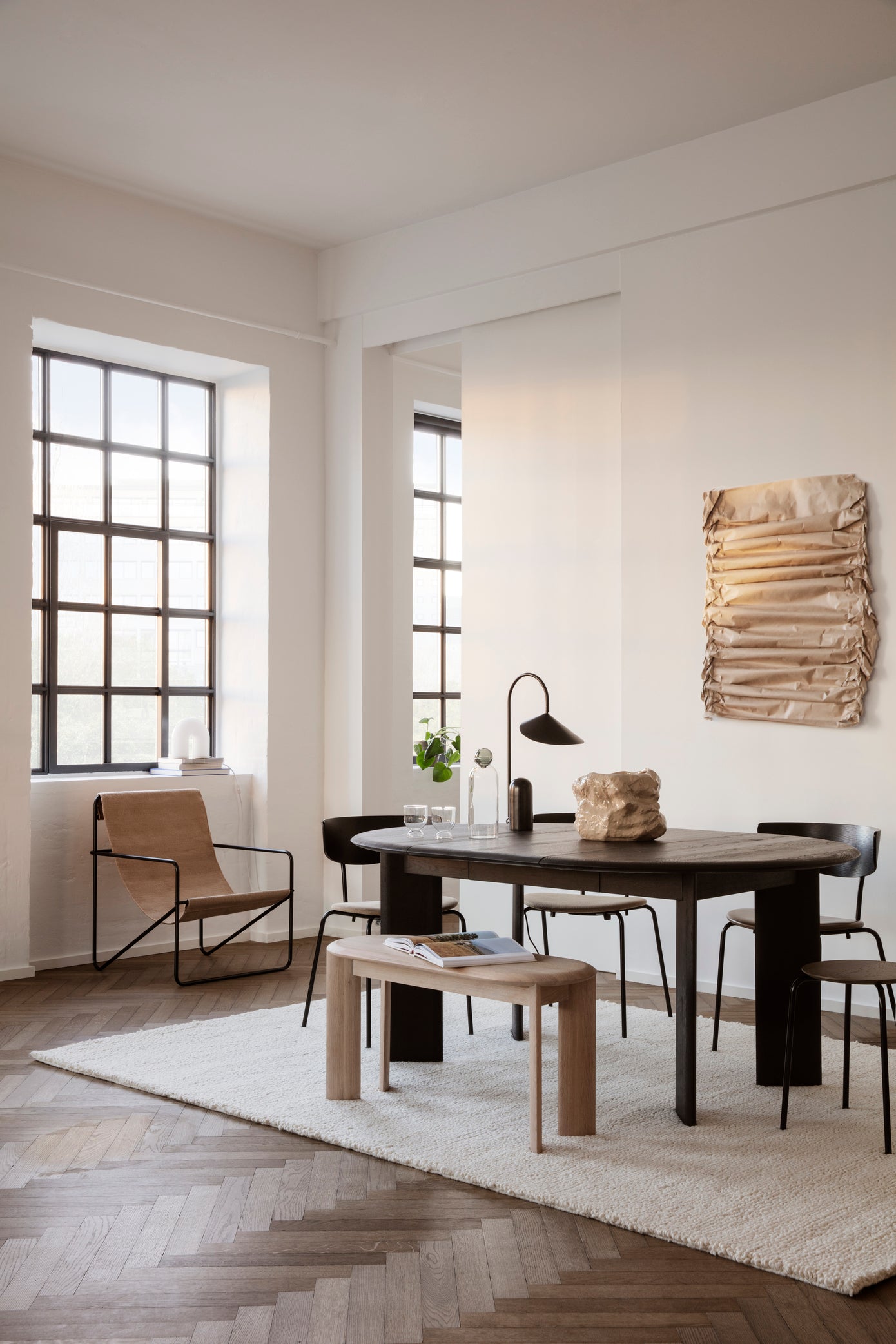 Bevel Bench