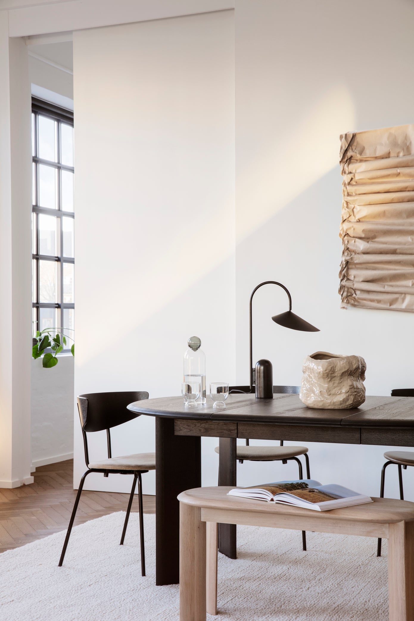 Bevel Bench