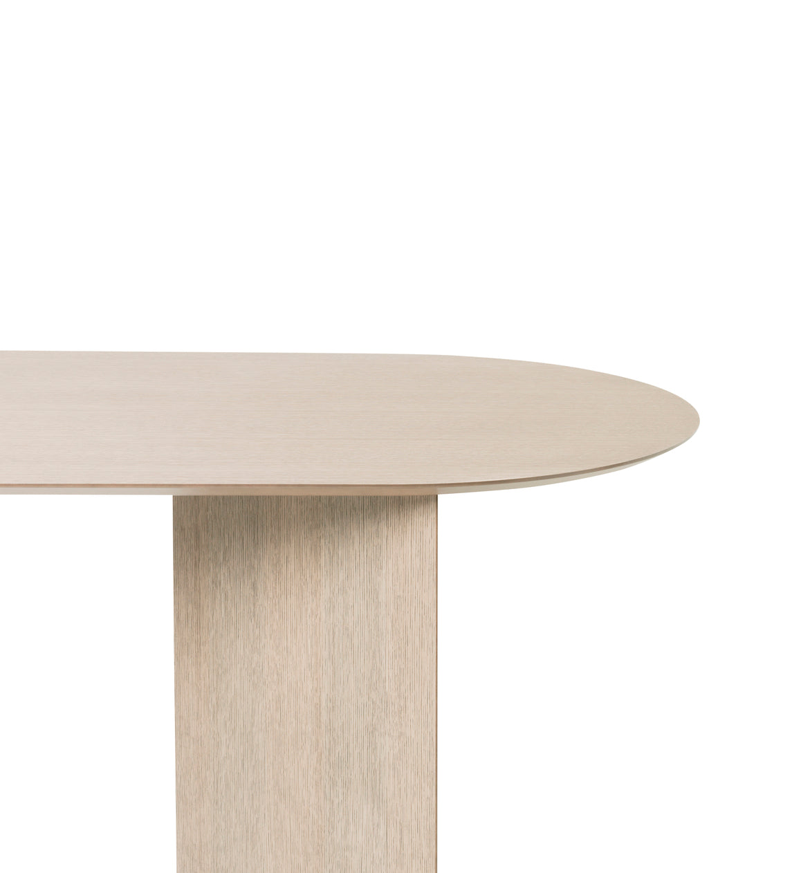 Masă Mingle Oval 220 - furnir natur