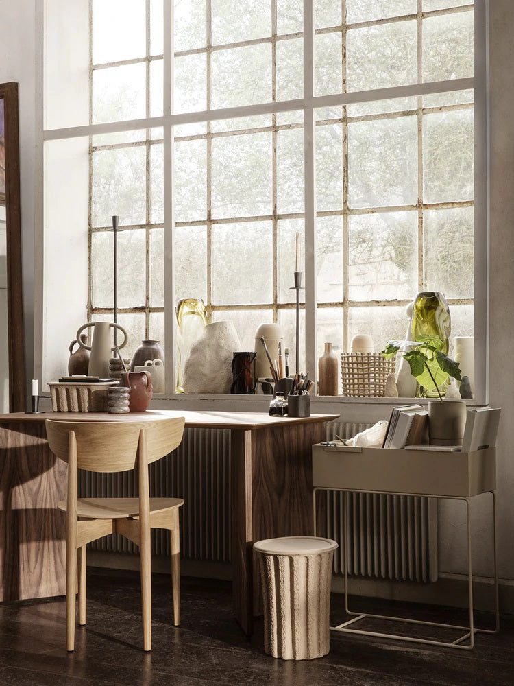 Herman Dining Chair Wood - Natural Oak