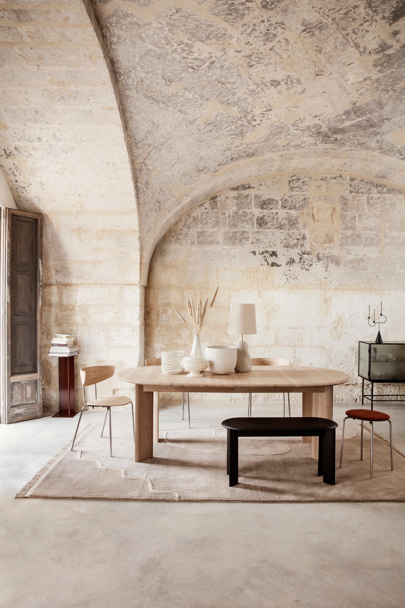 Bevel Bench