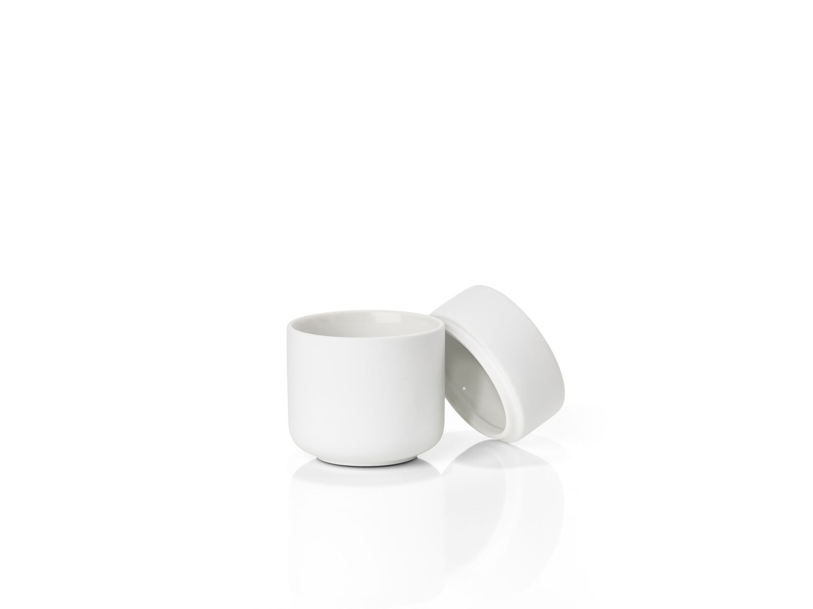Zone Ume Jar with Lid - White