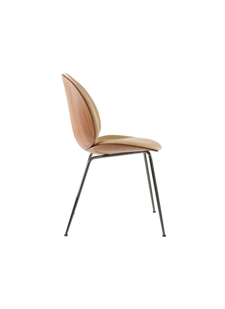 Scaun De Dining Beetle - 3D Veneer - Șezut și Spătar Tapițat