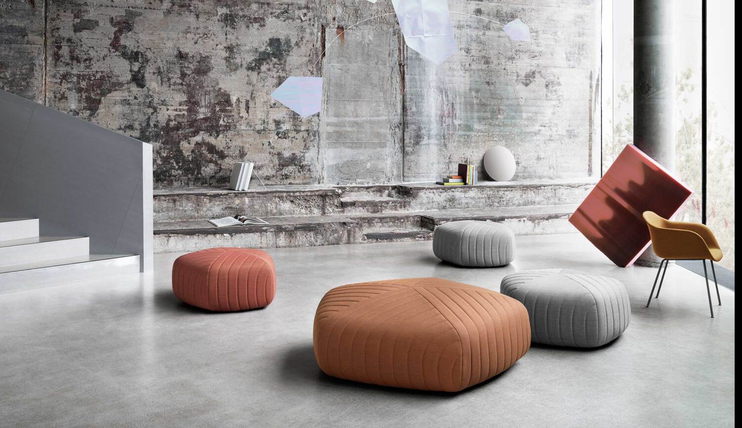 Pouf Five - Mare
