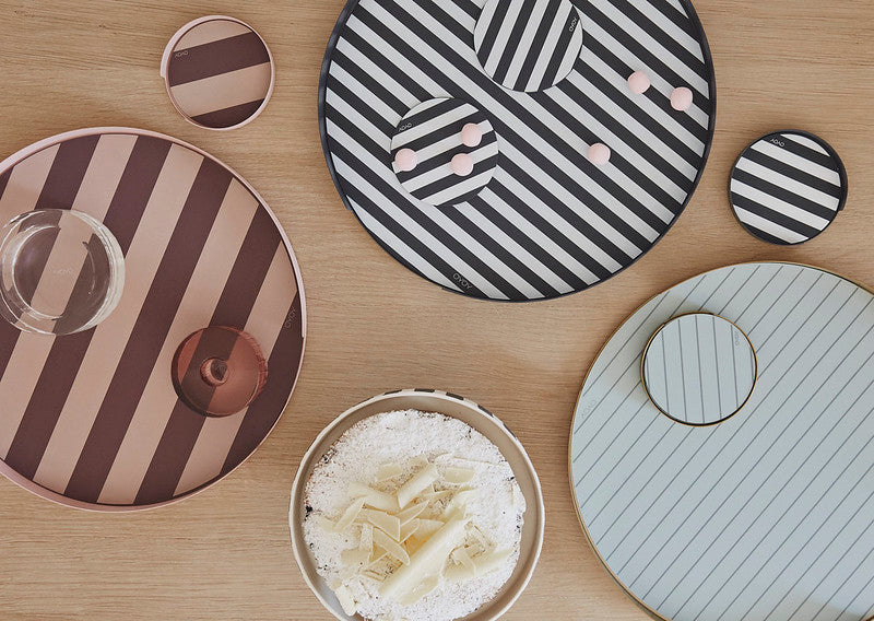 Oka Coaster - Anthracite