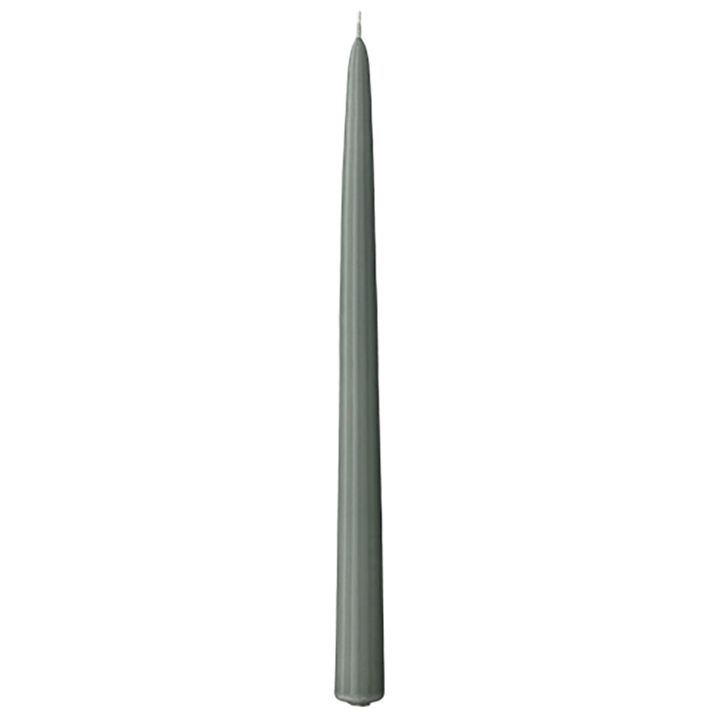 Lux Taper Candles Set of 4 - Dusty Green