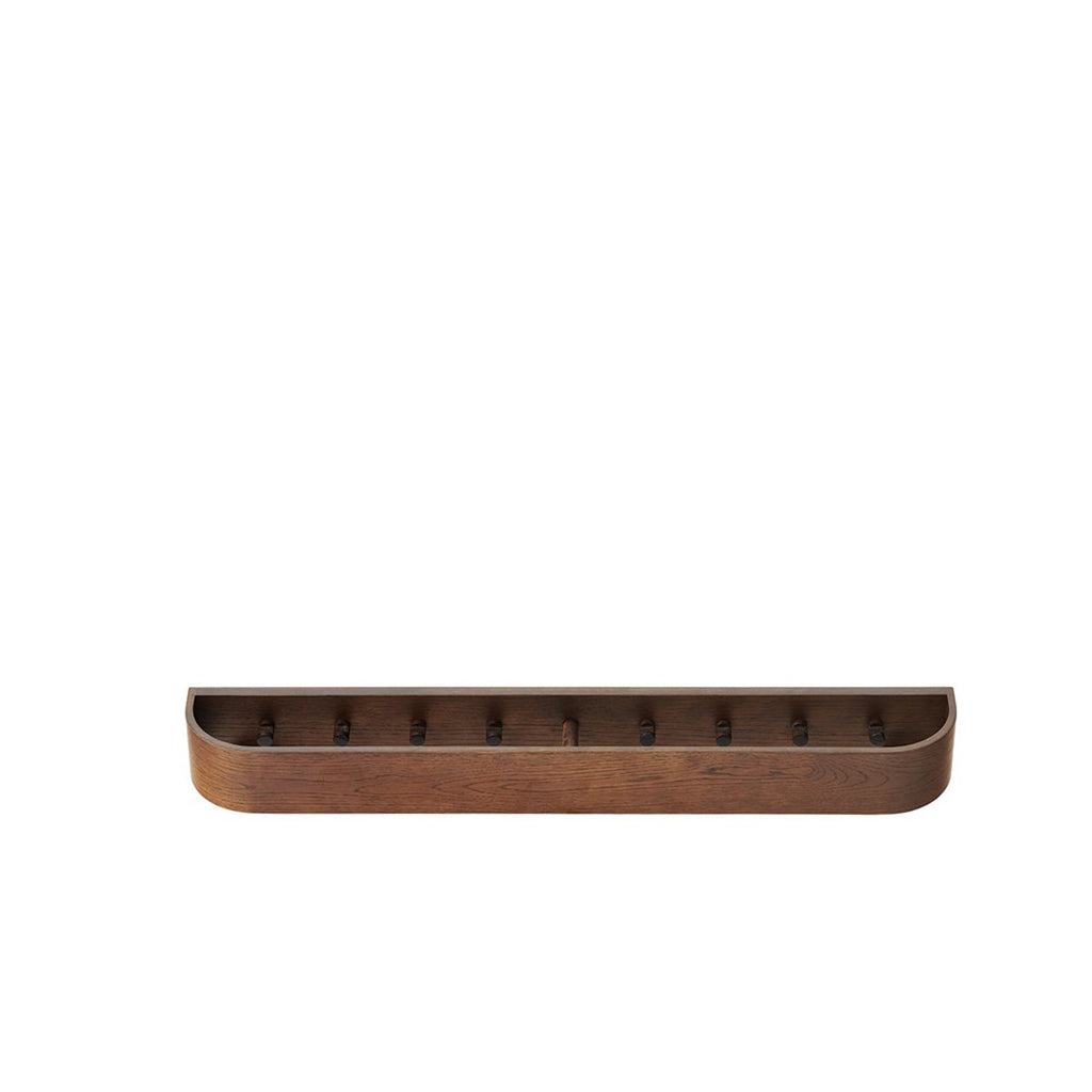 Epoch Rack 79 - Dark Stained Oak