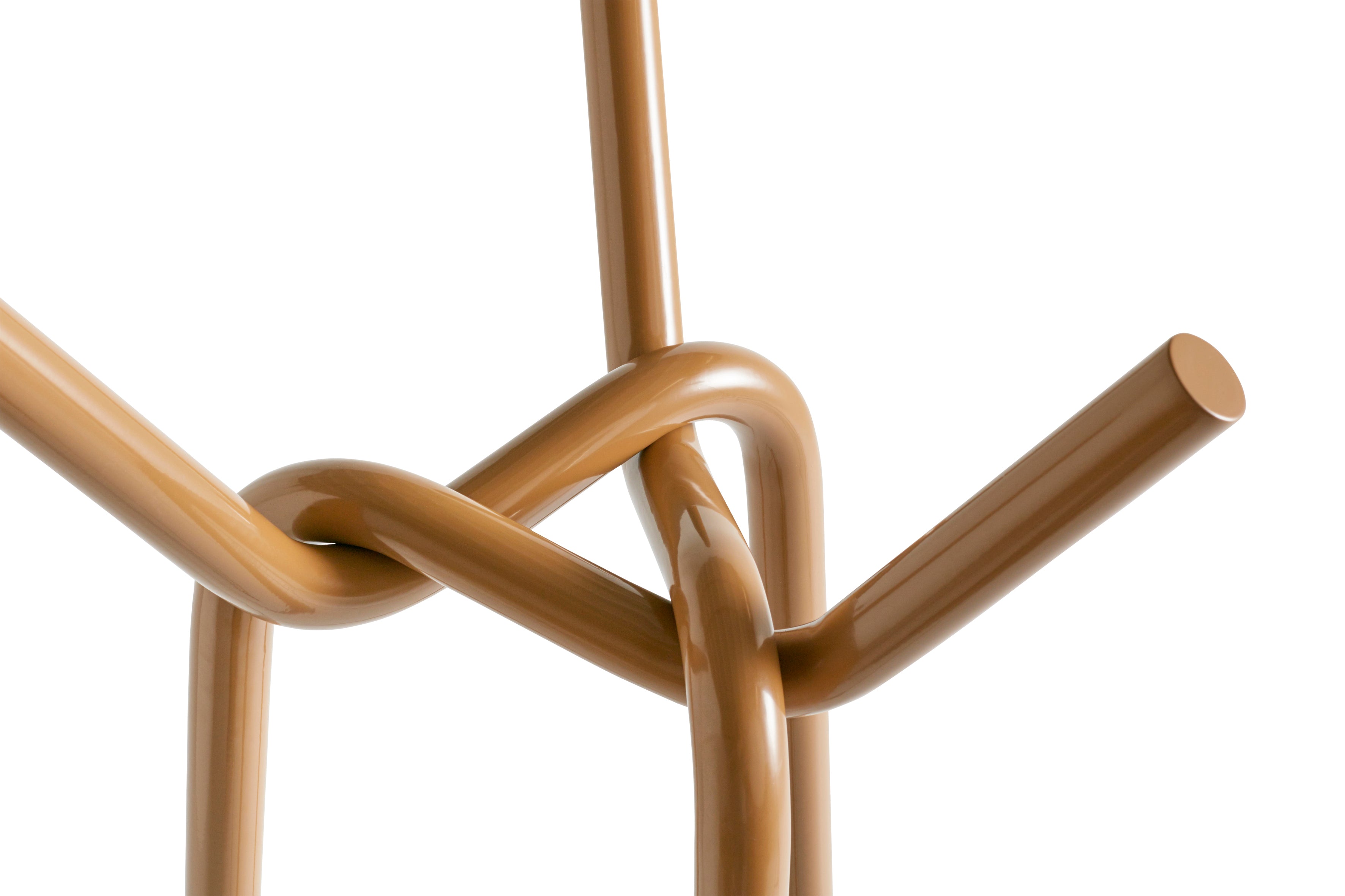 Knit Coat rack - Toffee