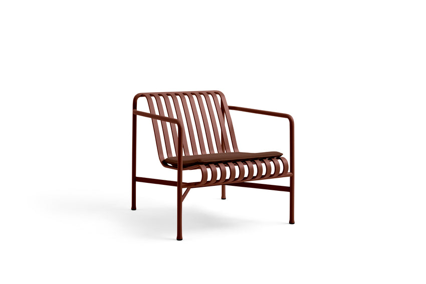 Palissade Lounge Chair Low - Iron Red