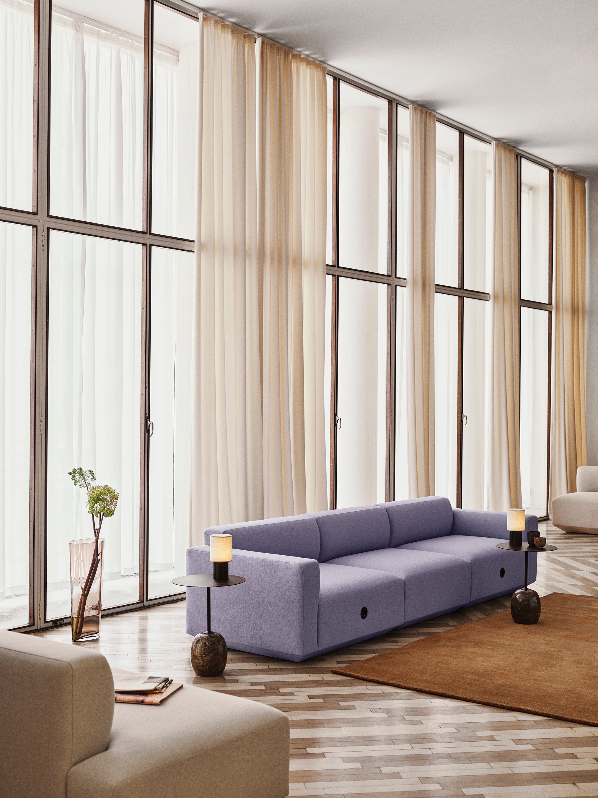 Vază Collect Glass XL SC38 - Caramel