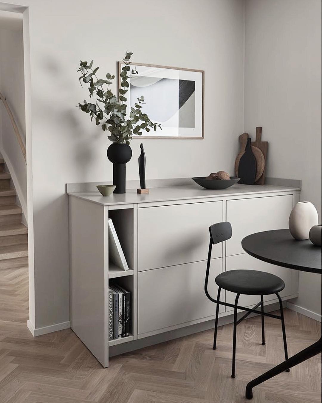 Scaun de dining Afteroom - Dunes Anthrazite
