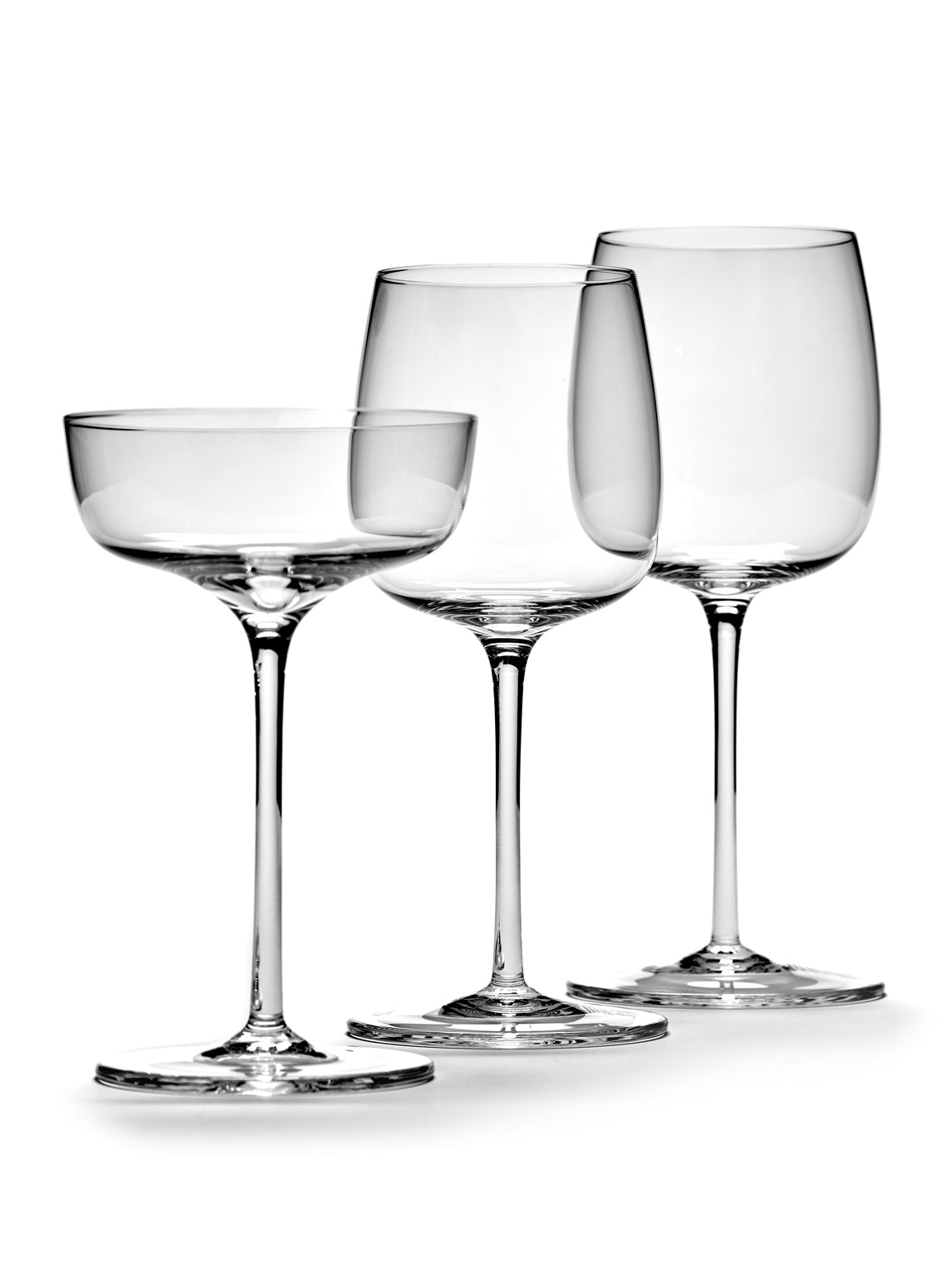 Cupă de șampanie Passe Partout - Set de 4