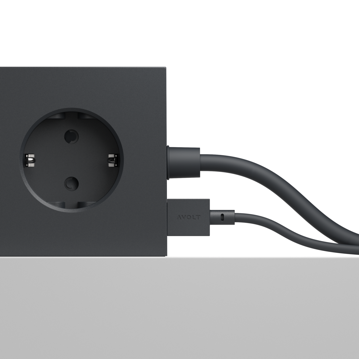 Cable 1 USB-A to Apple Lightning - Stockholm Black