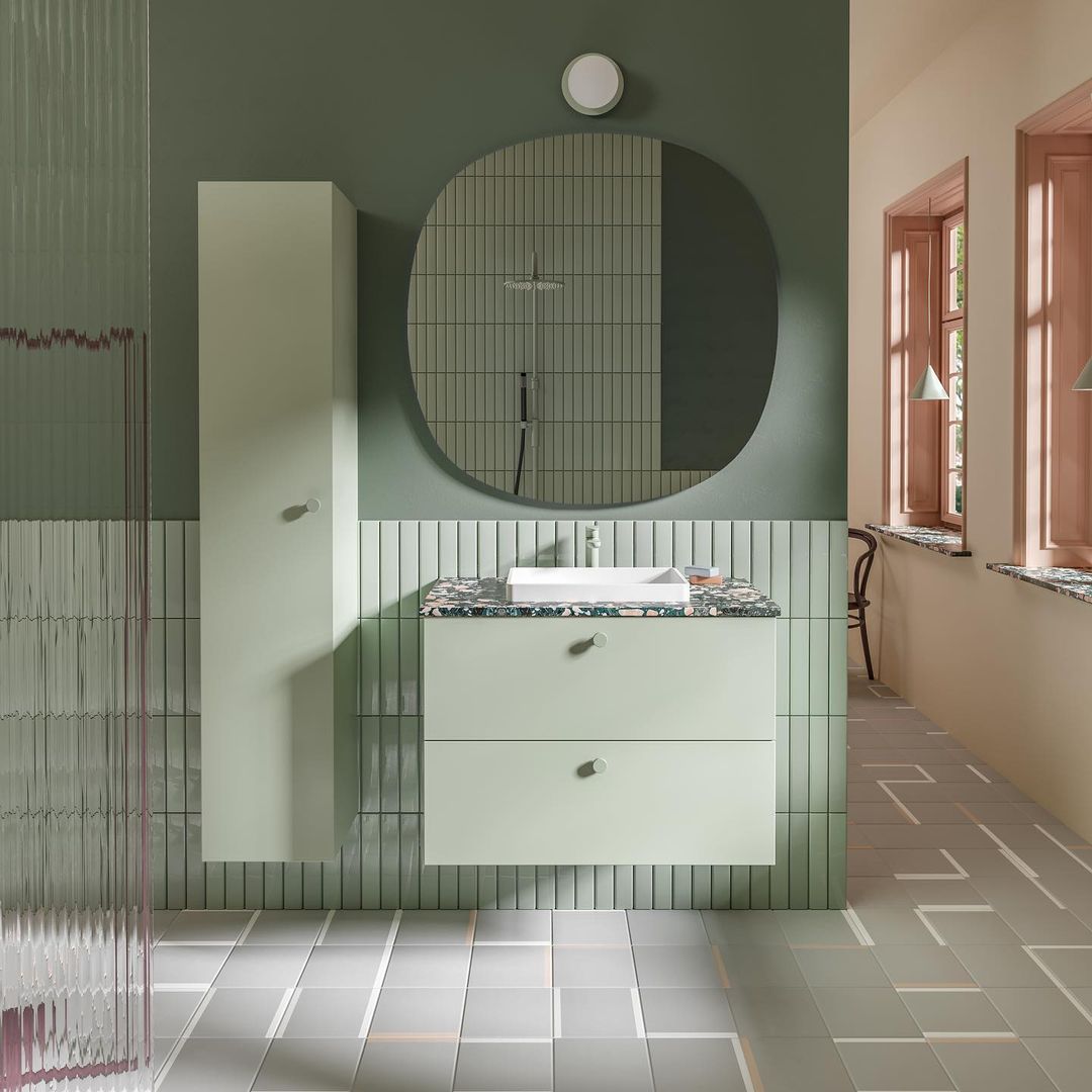 Mâner Circular - Verde