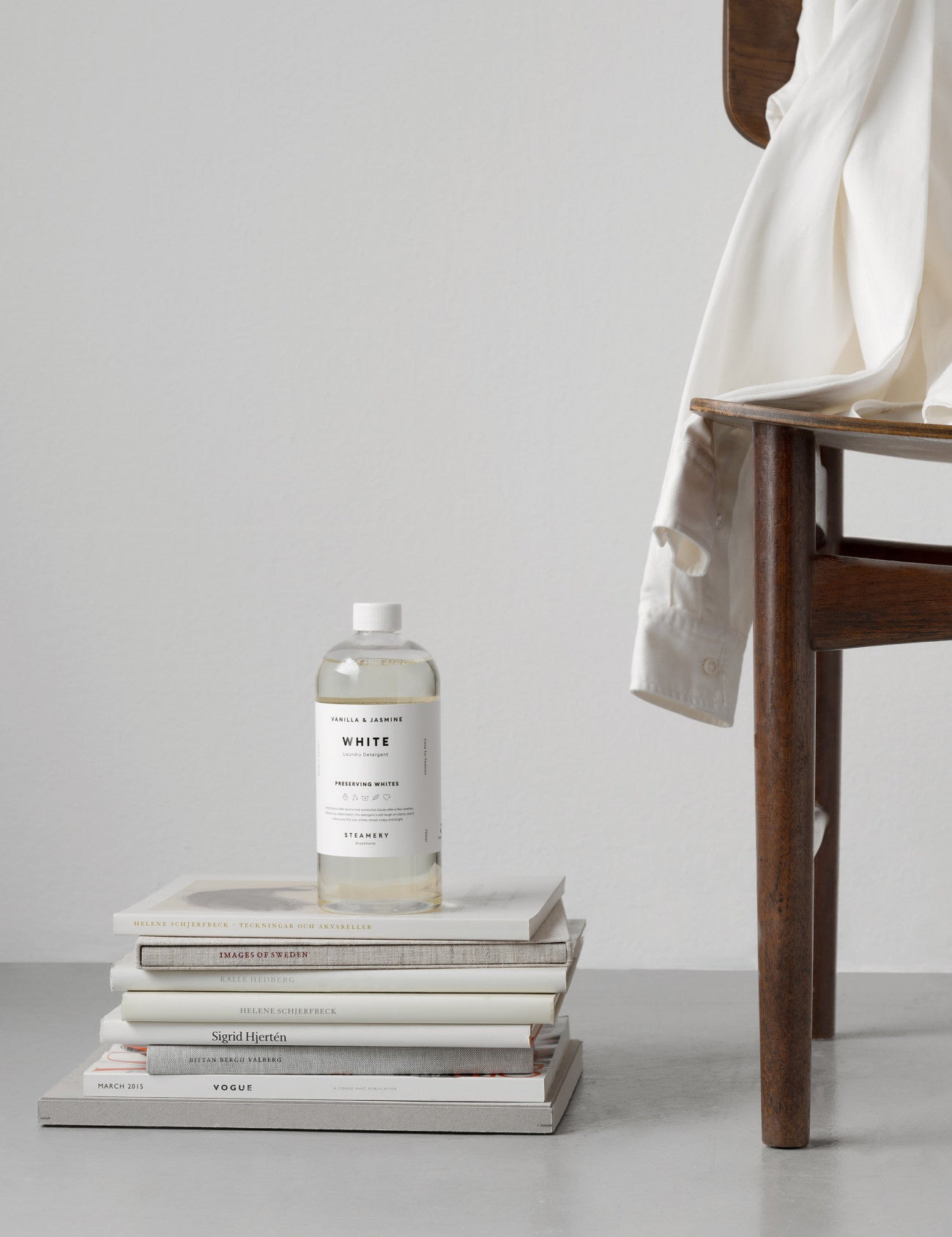White Laundry Detergent