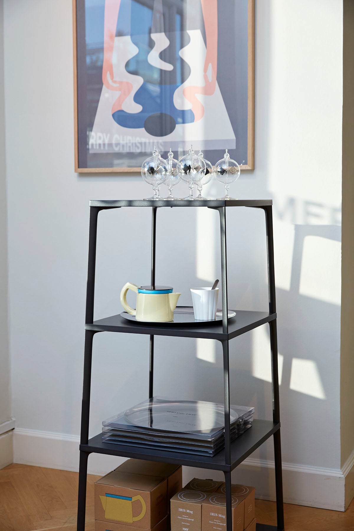 Coffee Pot 0.45L - Light yellow