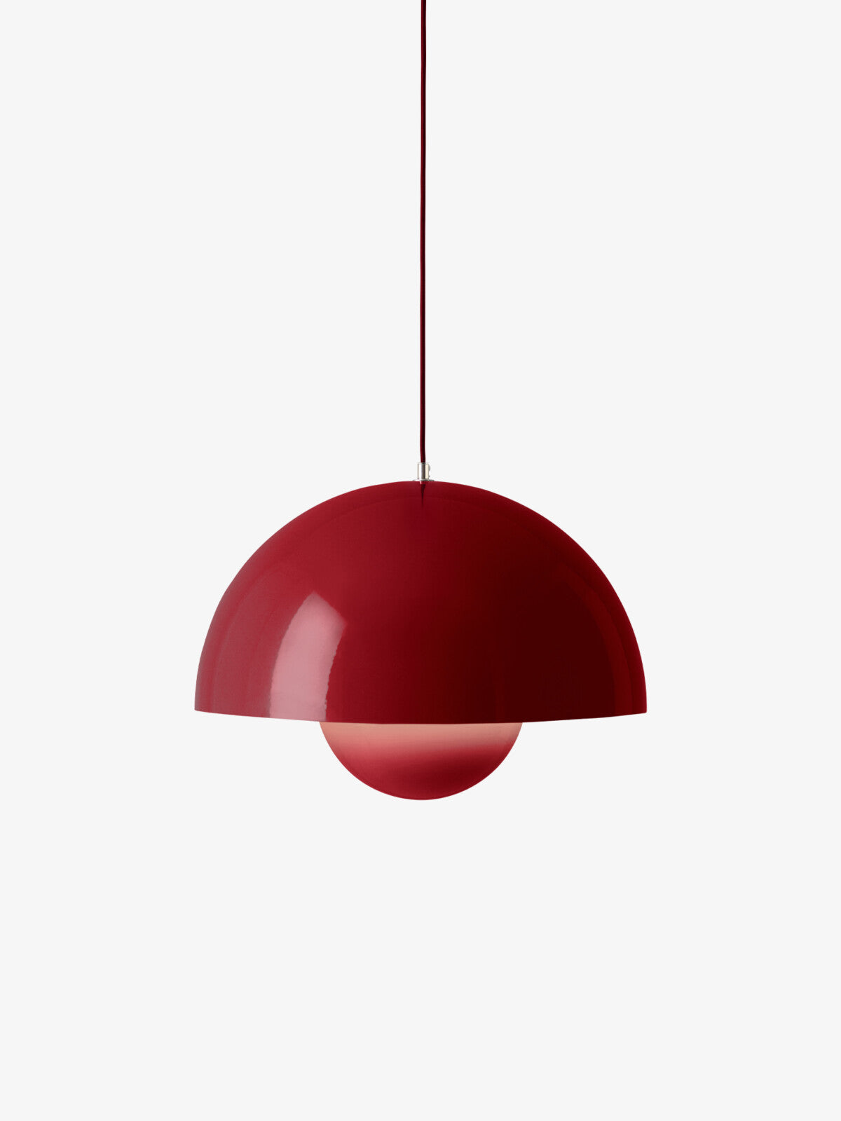 Corp de iluminat suspendat Flowerpot VP2 mare - Vermillion Red