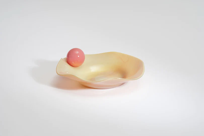 The Bowl with a Twist - Rhubarb & Banana