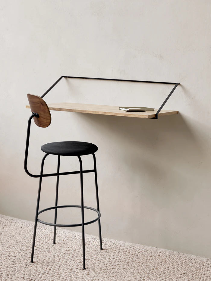 Afteroom Bar / Counter Chair Plus - Walnut Back