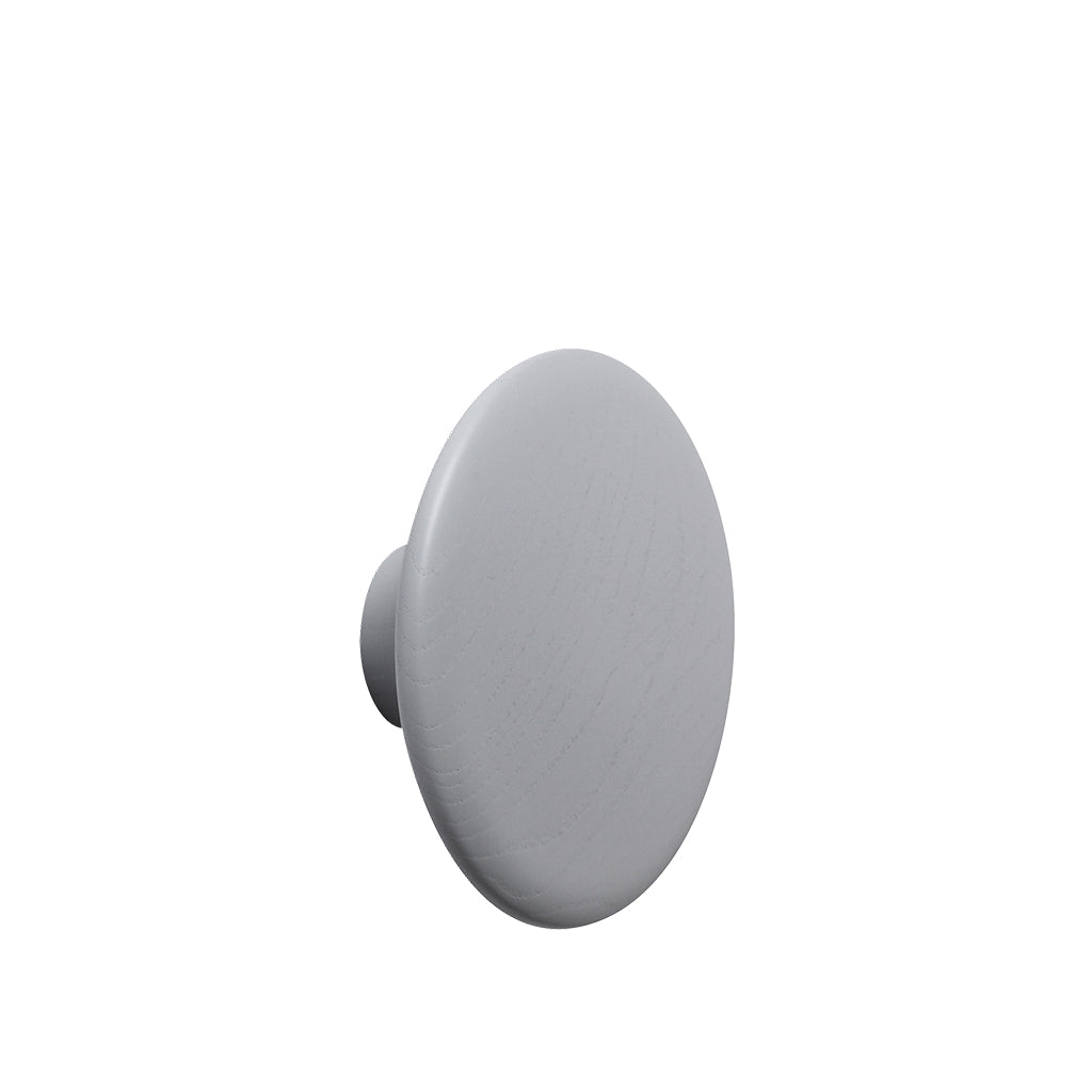 Dots Wood - Grey