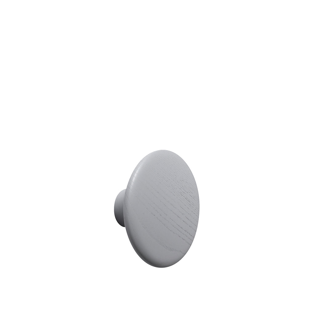 Dots Wood - Grey