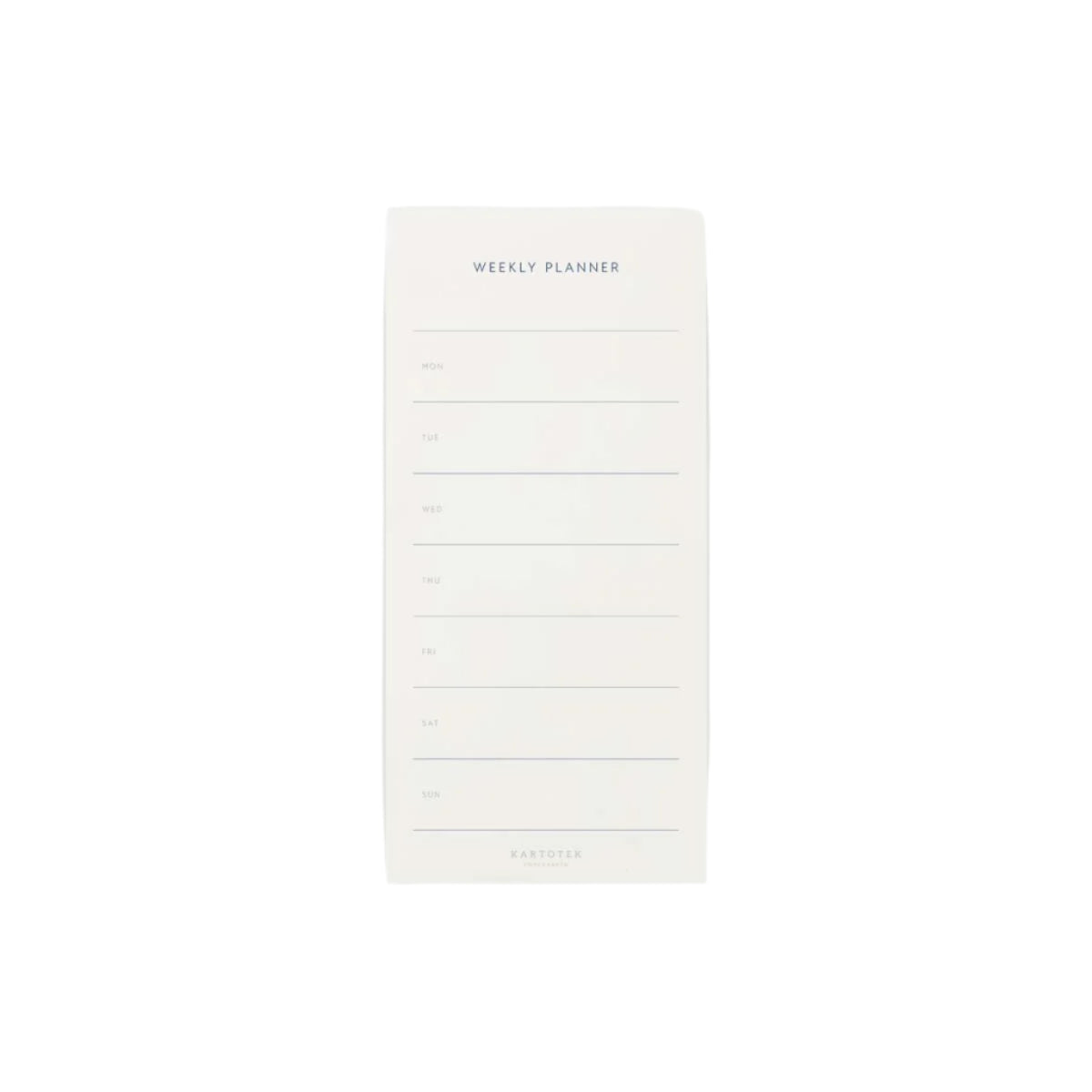 Weekly Planner Mini
