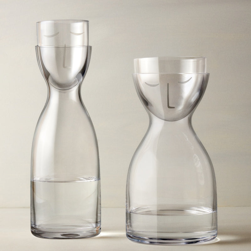 Mr. & Mrs. Night Water Set Short -