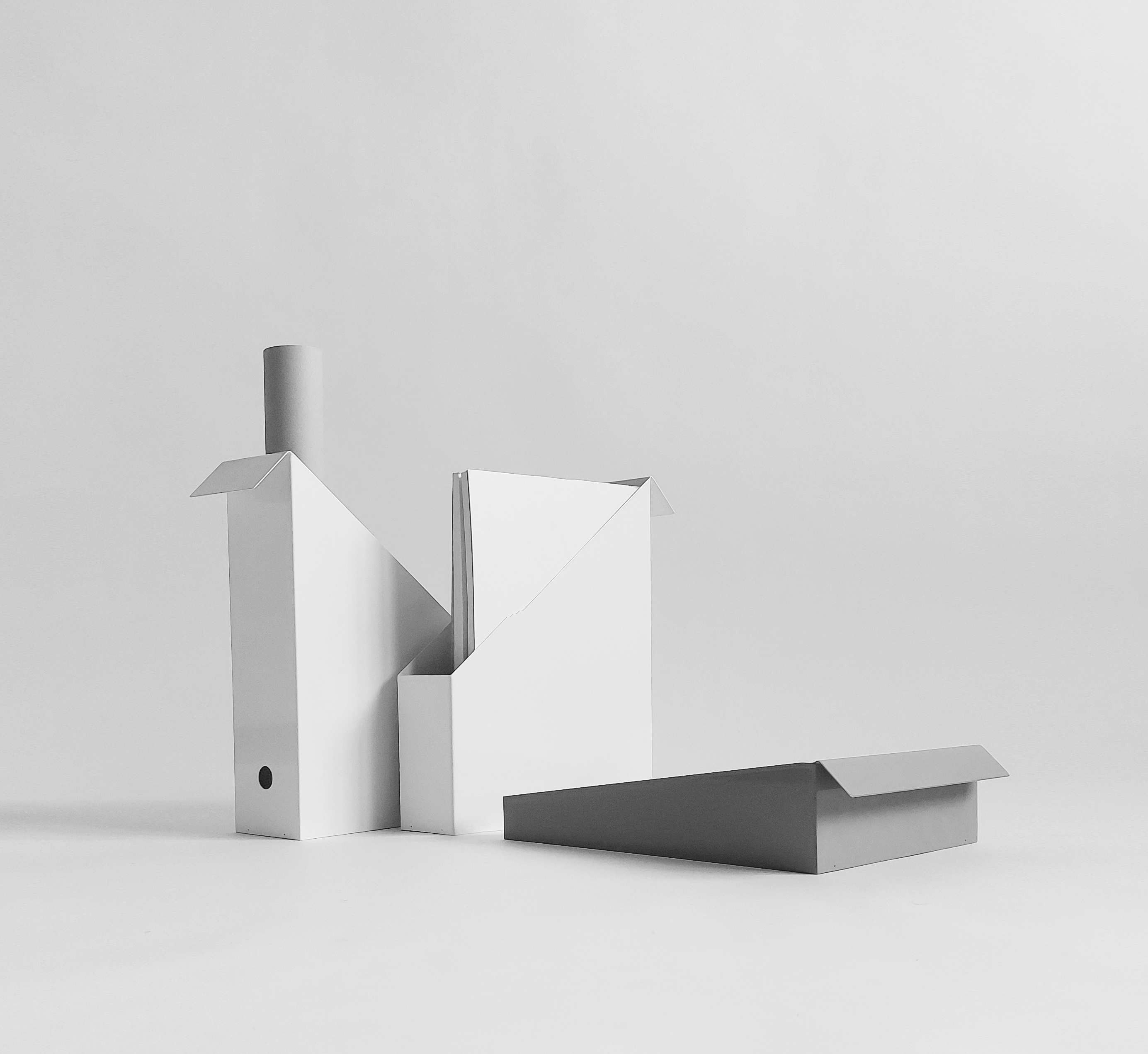 File holder narrow - White