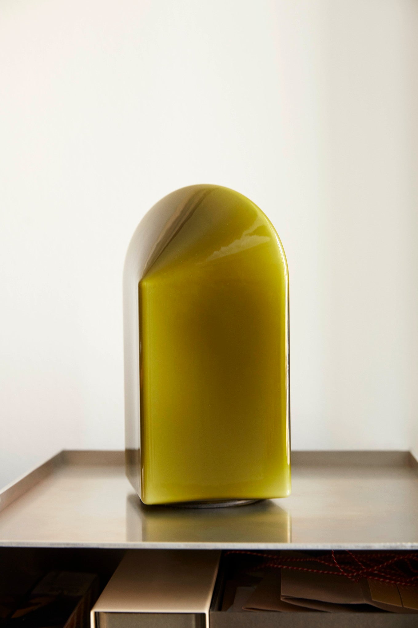 Parade Table Lamp 240 - Moss Green