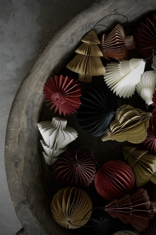 Ornament pliabil Onion - camel