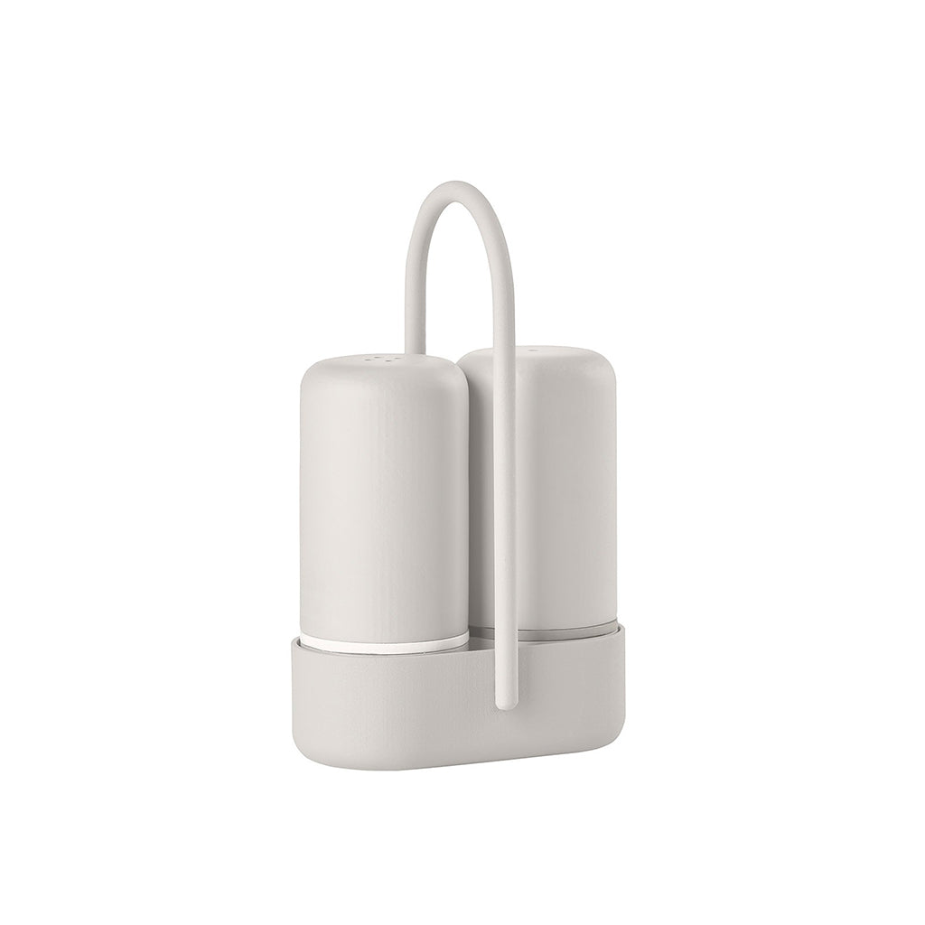 Singles Salt / Pepper Set - Warm Grey