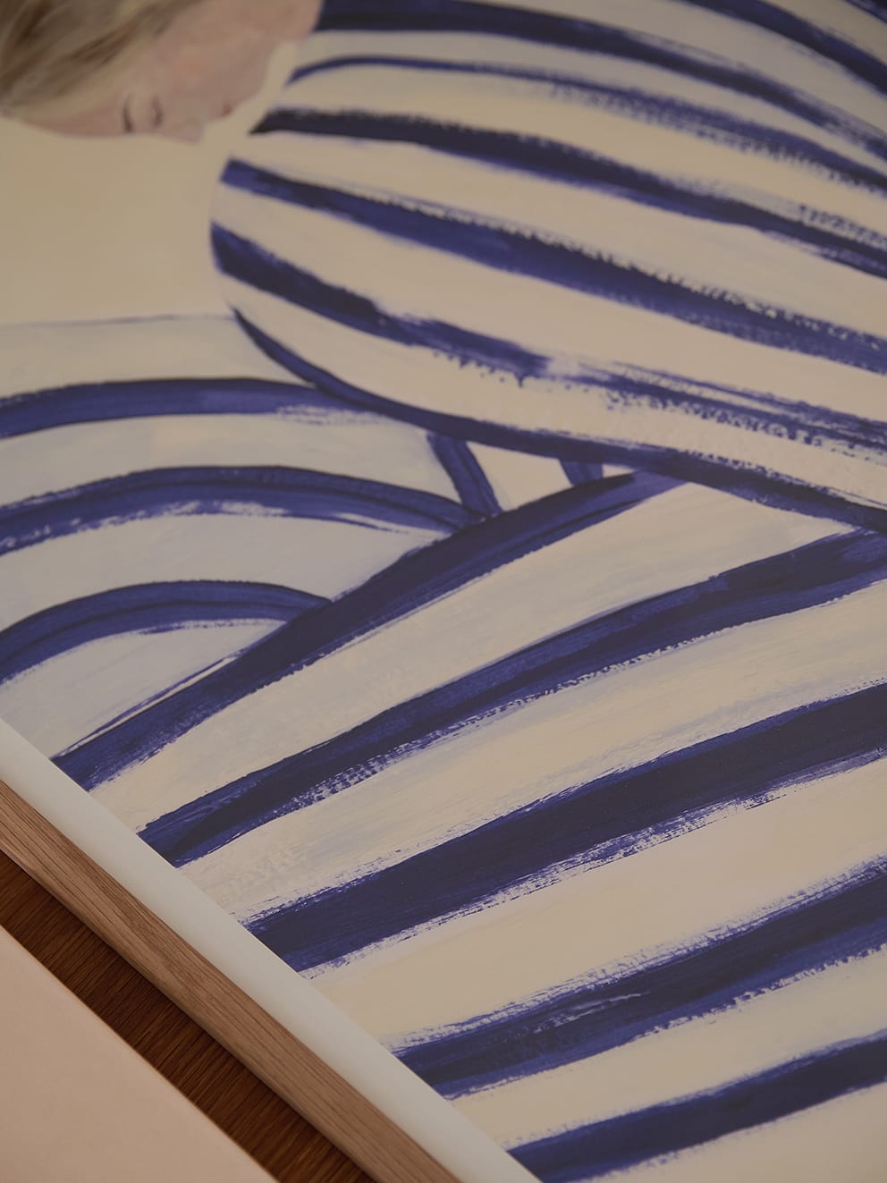 Sofia Lind, Blue Stripe At Concorde