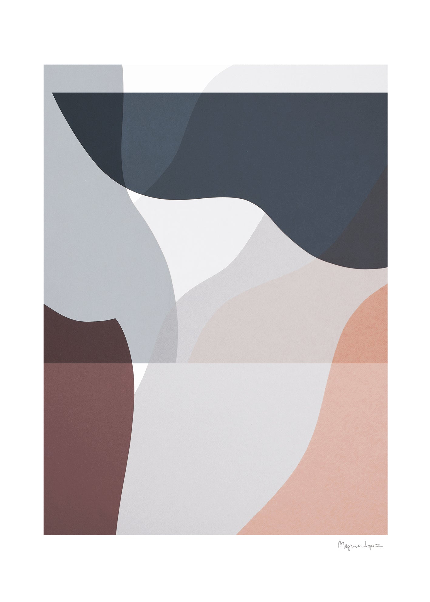 Berit Mogensen Lopez - Soft Lines 02