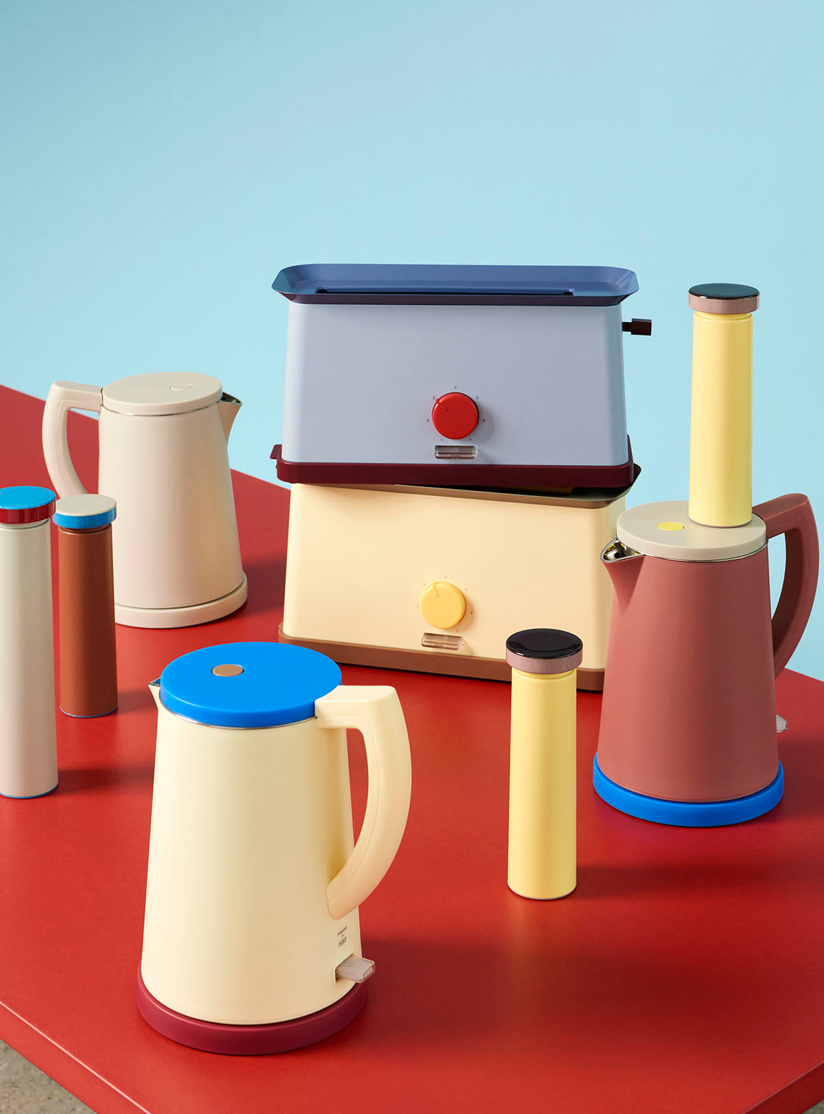 Salt & Pepper Grinder M - Yellow