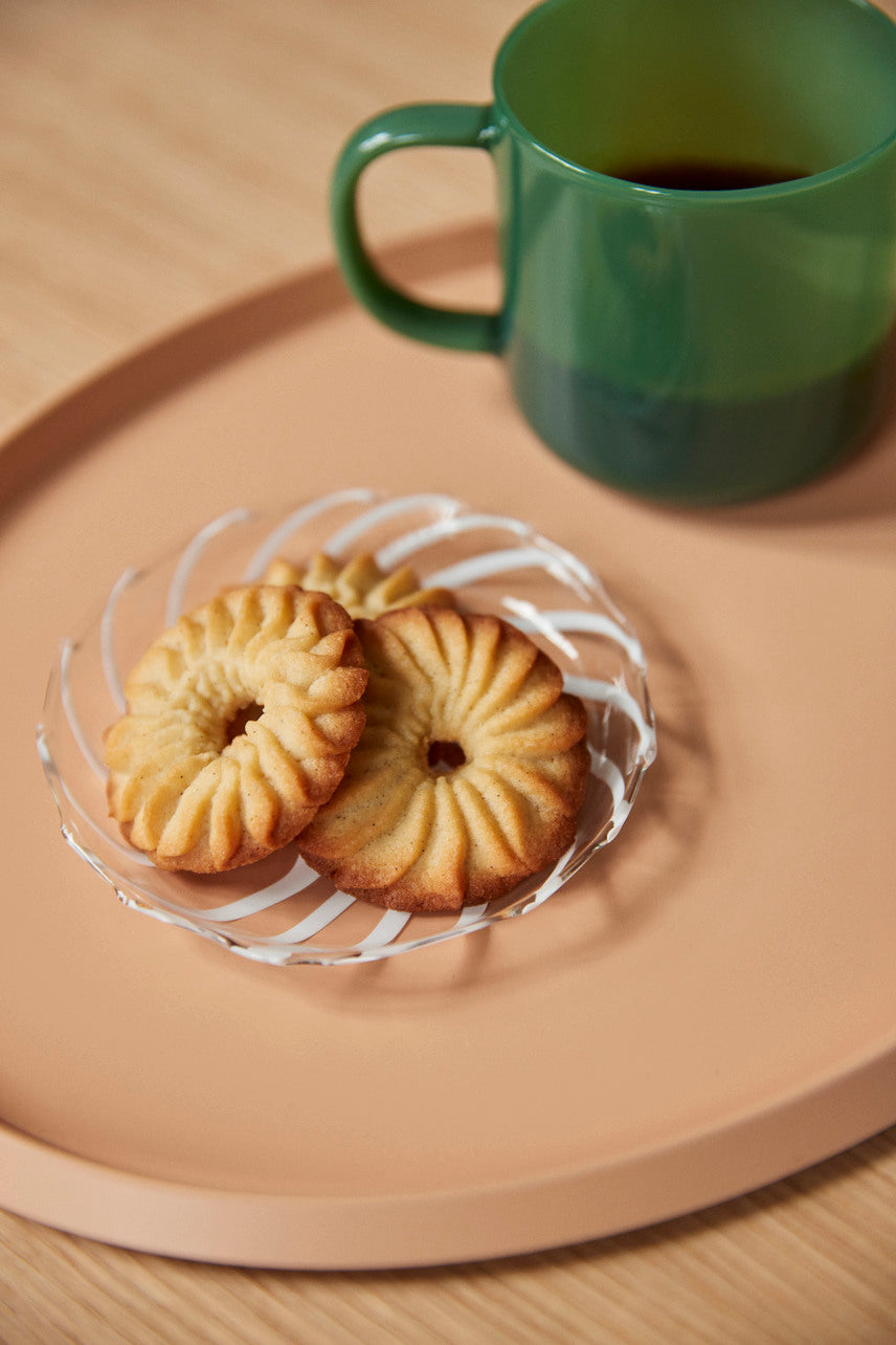 Borosilicate Mug Set of 2 - Jade Green