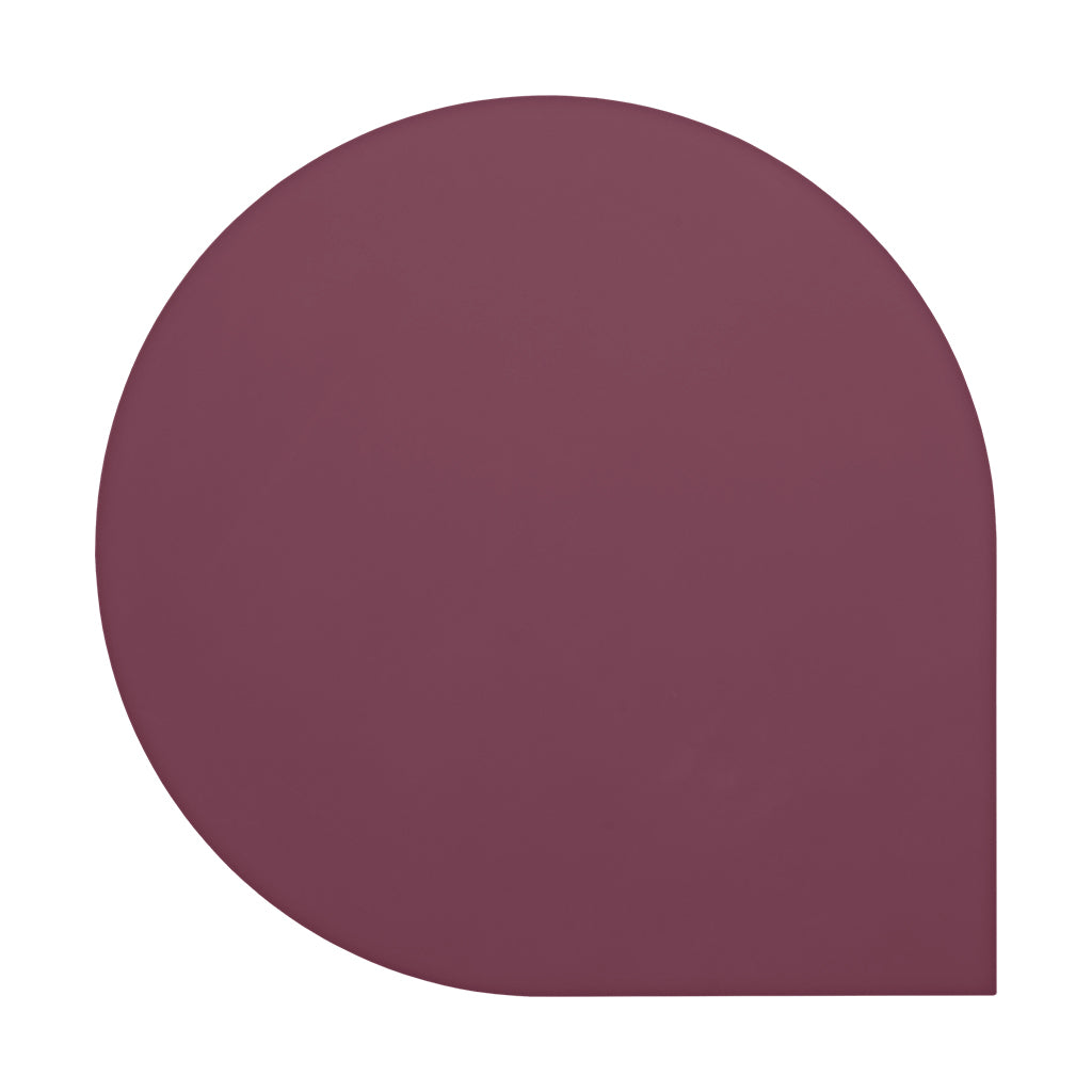 Stilla Placemat - Set of 2 - Bordeaux