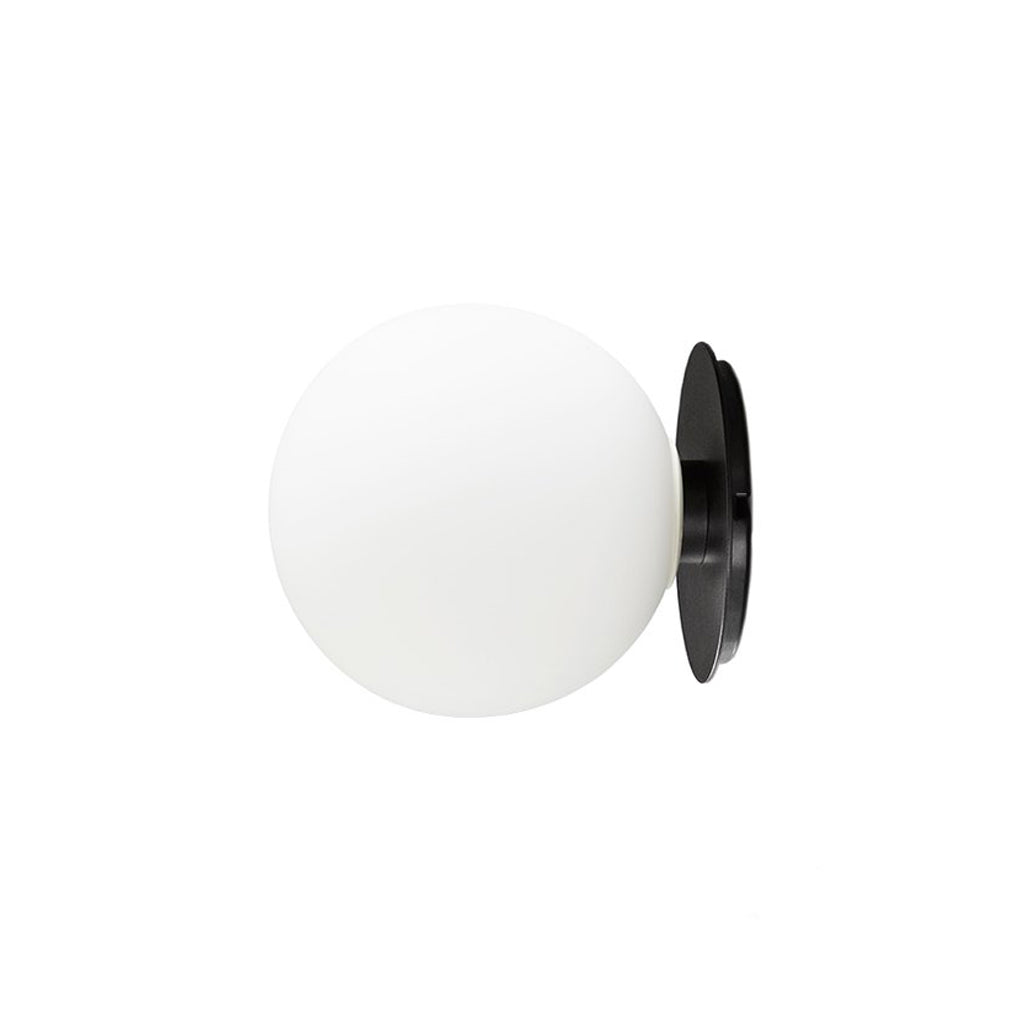 Plafonieră / Aplică TR Bulb - Negru / Bulb Mat