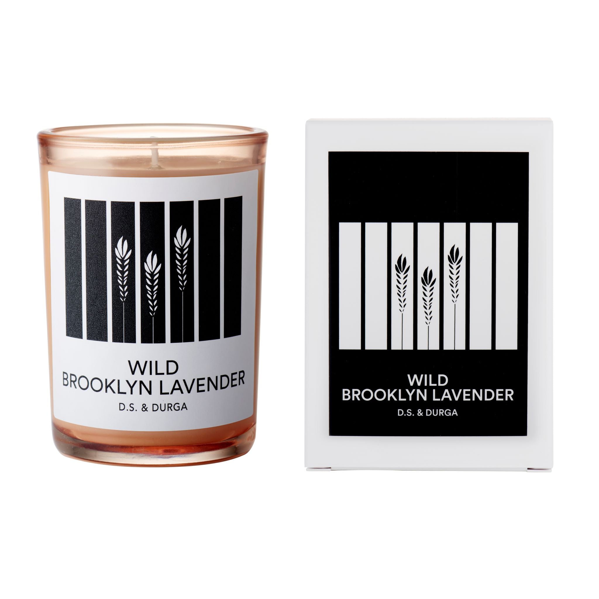 Wild Brooklyn Lavender Candle