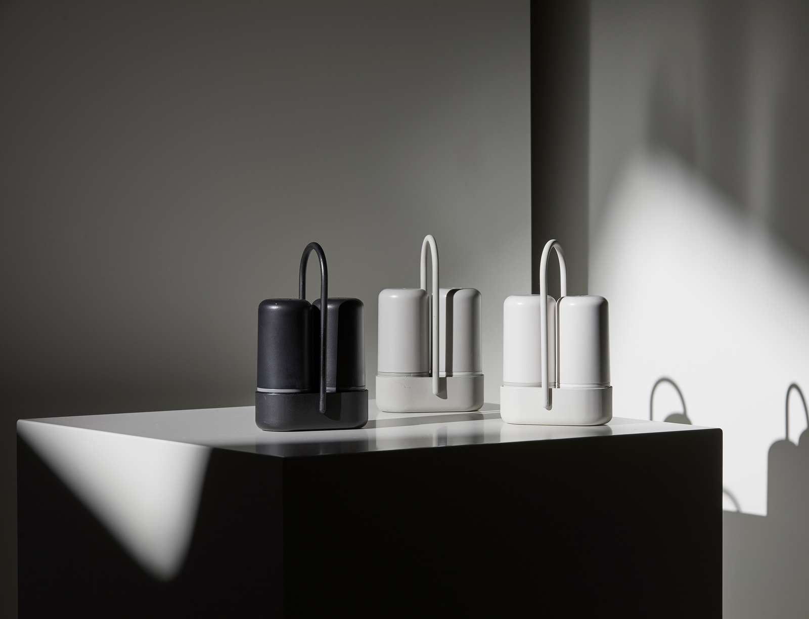 Singles Salt / Pepper Set - Warm Grey
