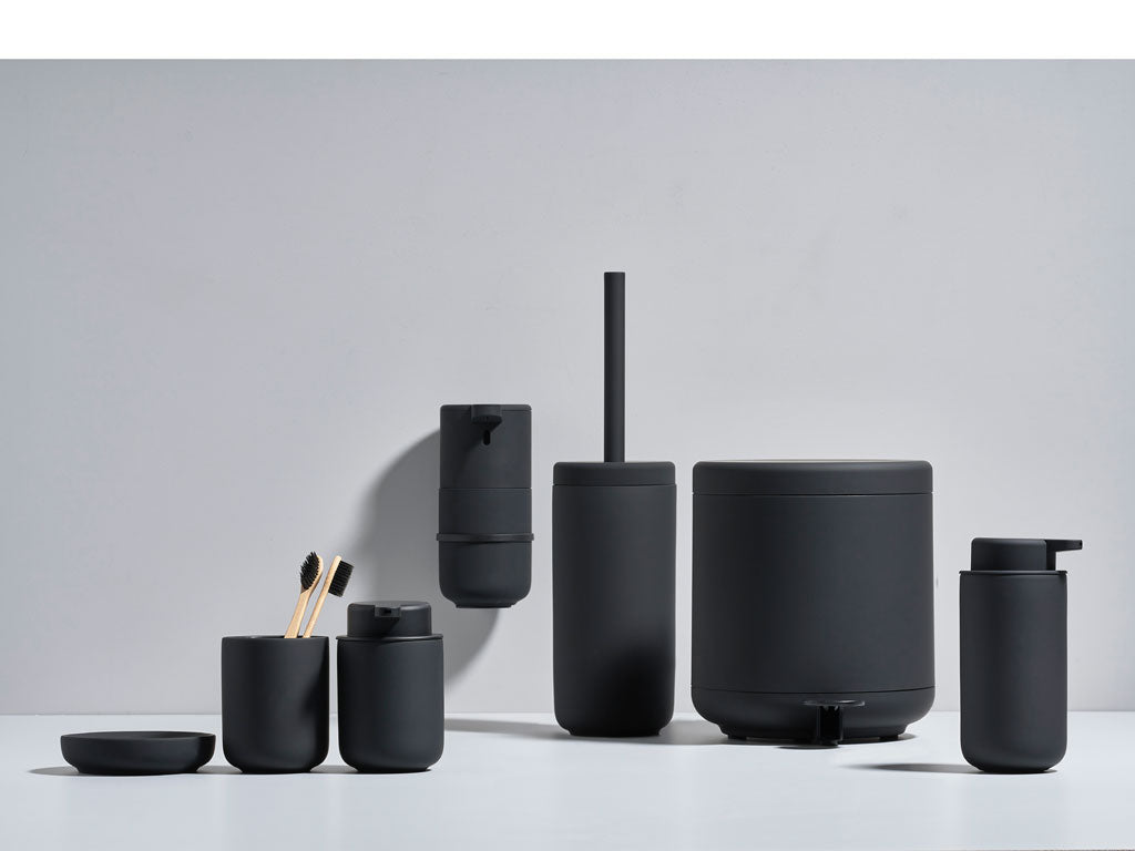 Perie de toaletă Zone Ume negru
