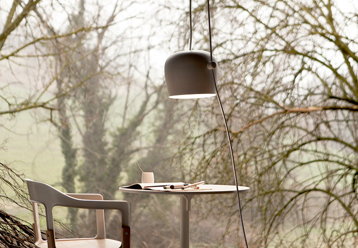 Corp de iluminat suspendat Aim - Negru