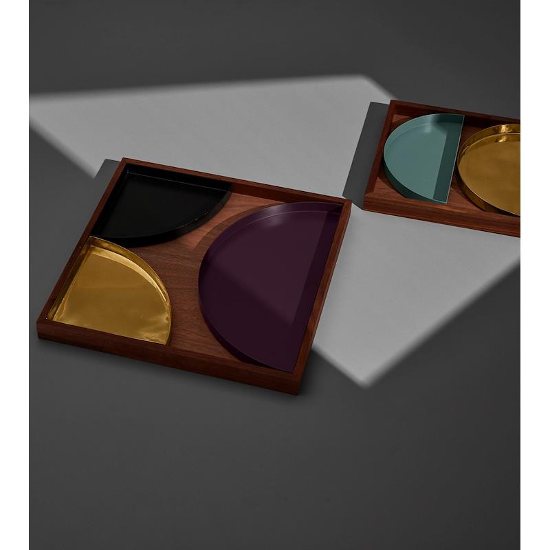 Unity Wooden Tray Walnut