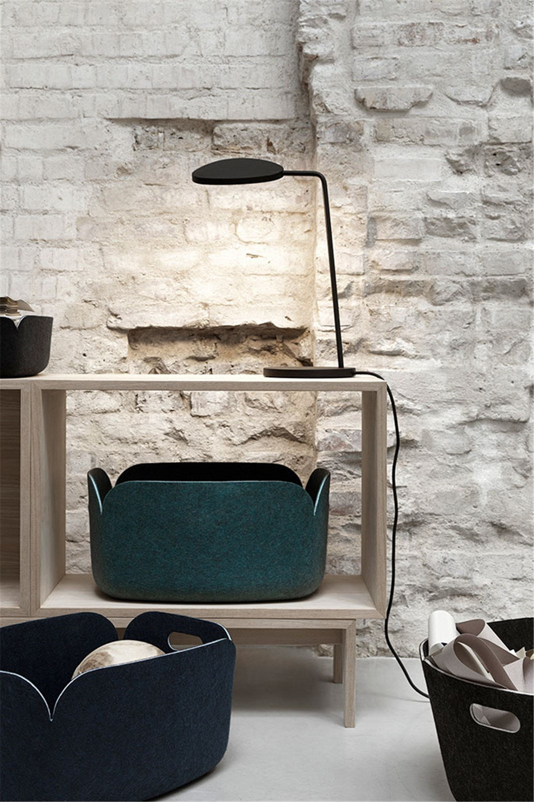 Restore Basket - Dark Green