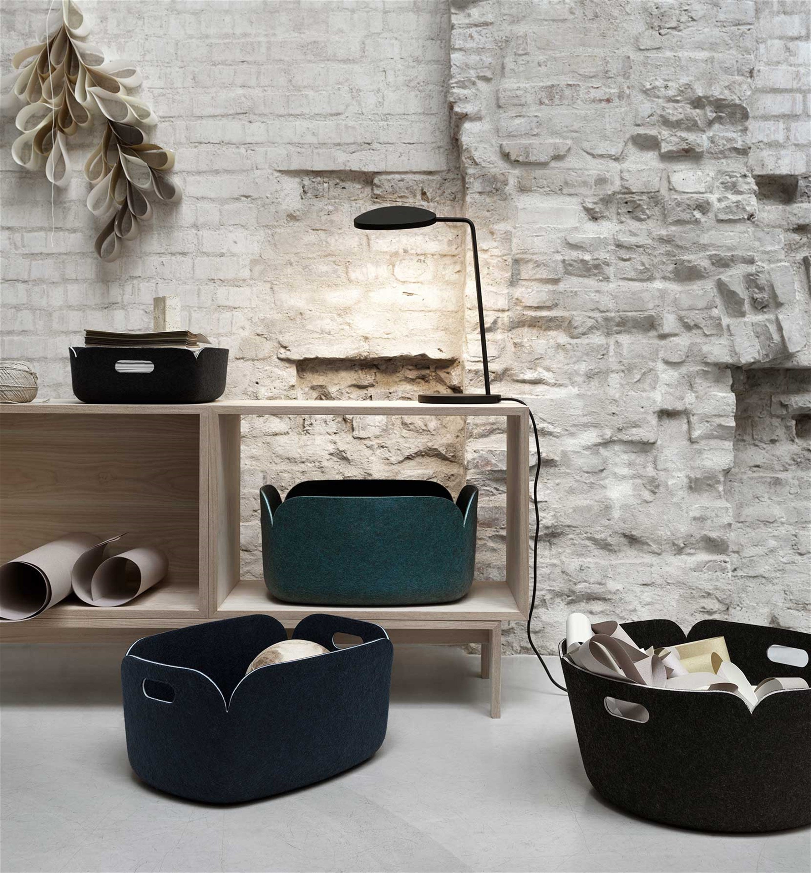 Restore Basket - Midnight Blue