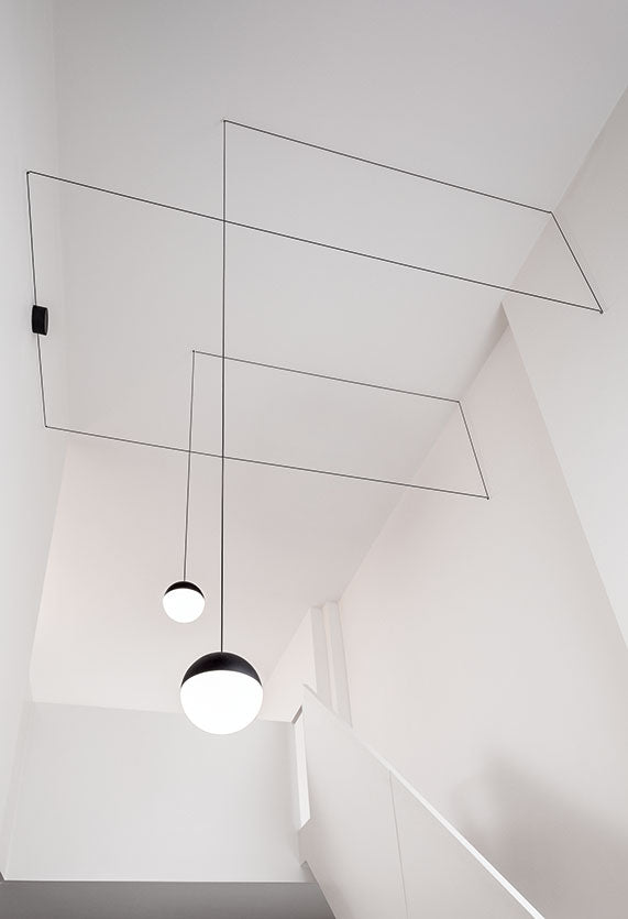 String Light – Sphere head
