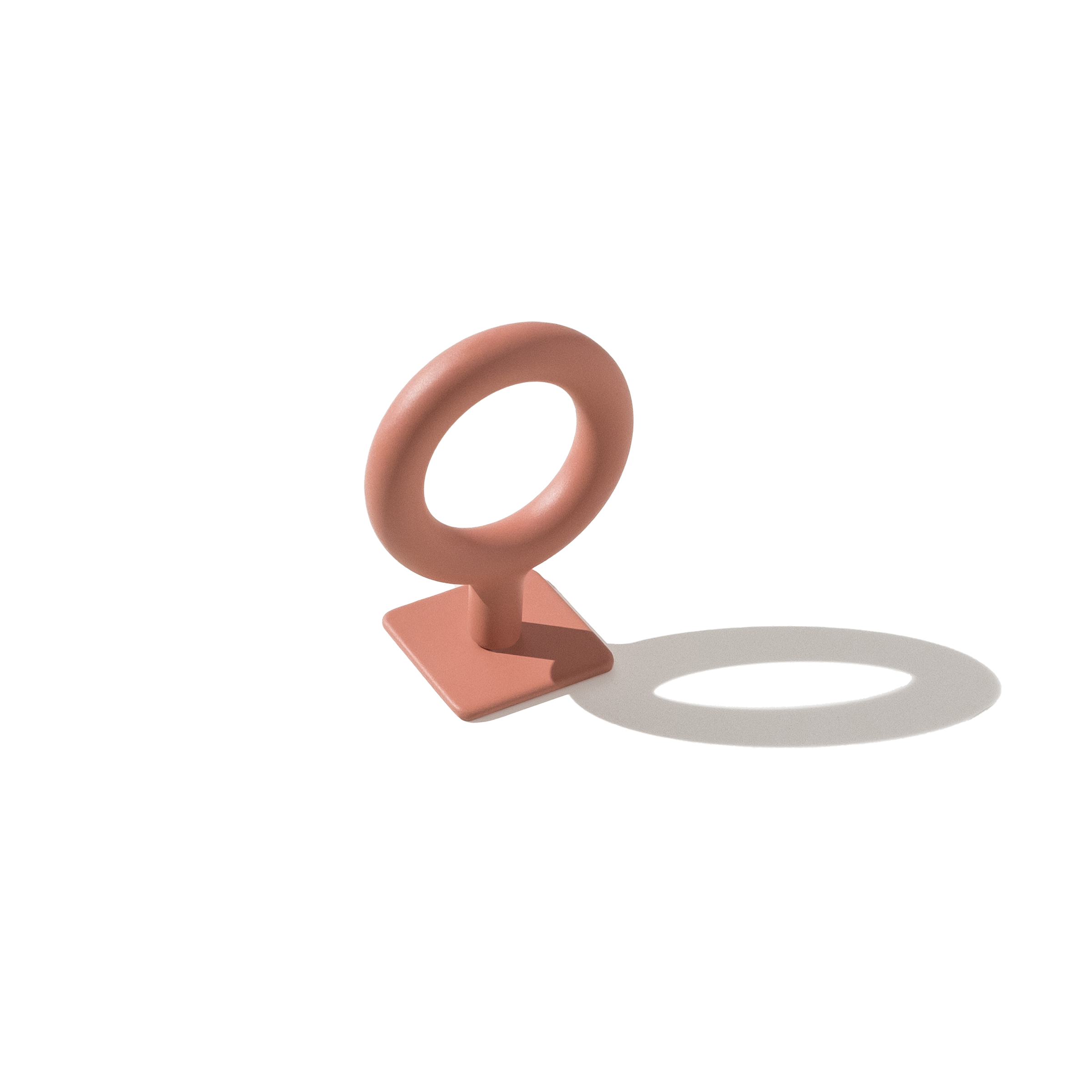 Handle Key Peach