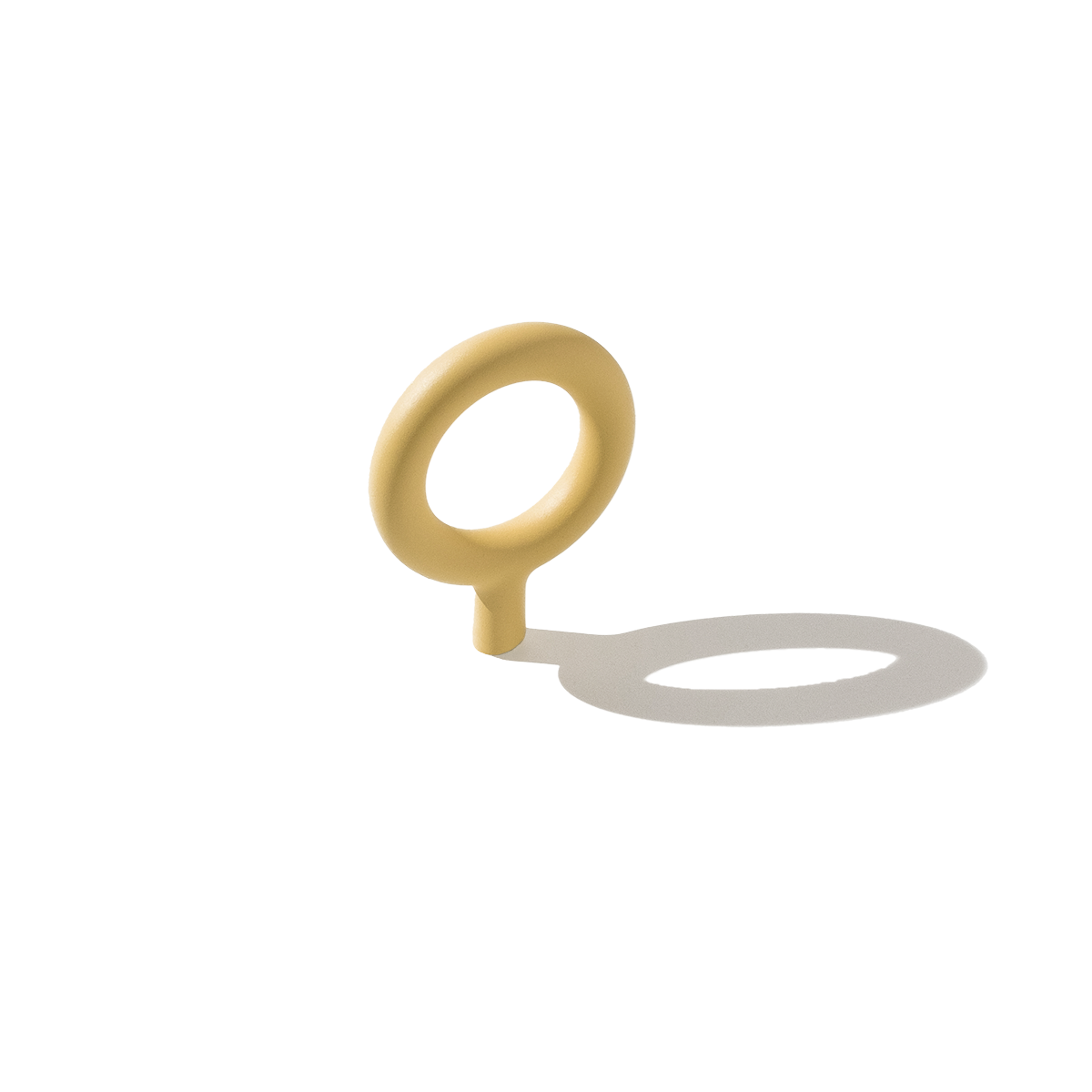 Handle Key Yellow