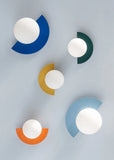 Candy Big Circle 180 L - Wall Lamp